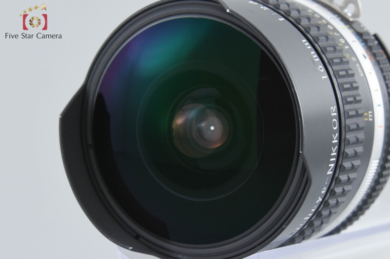 Nikon - 【中古】(ニコン) Nikon AI-S 16/2.8 中古】(ニコン) Nikon AI-S 16/2.8 フィッシュアイ｜ナニワ