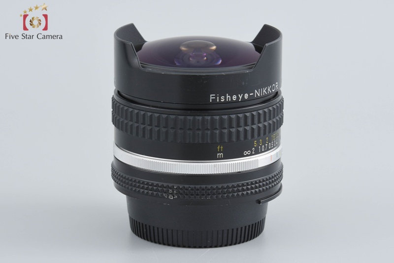 中古】Nikon ニコン Ai-S Fisheye-NIKKOR 16mm f/2.8 | 中古