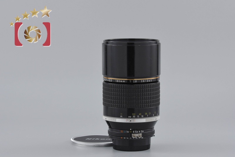 中古】Nikon ニコン Ai-S NIKKOR 180mm f/2.8 ED | 中古カメラ