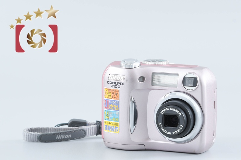 動作確認済み ニコン COOLPIX 2100 オールドコンデジ デジカメ 動作確認済み ニコン COOLPIX 2100 オールドコンデジ デジカメ