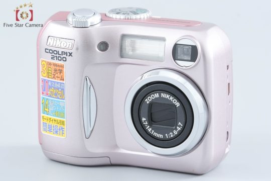 中古】Nikon ニコン COOLPIX 2100 ピンク コンパクトデジタル