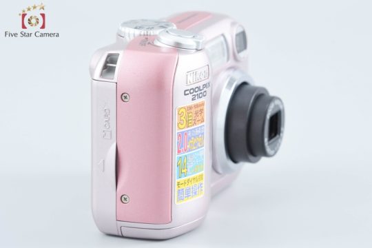 ニコン Nikon Coolpix 2100 フェアリーピンク 中古】Nikon ニコン COOLPIX 2100 ピンク コンパクトデジタル