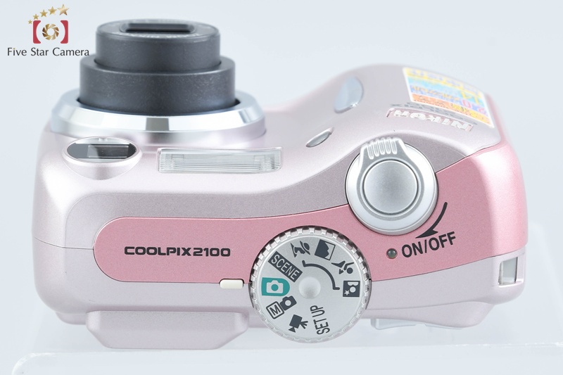 動作確認済み ニコン COOLPIX 2100 オールドコンデジ デジカメ 動作確認済み ニコン COOLPIX 2100 オールドコンデジ デジカメ