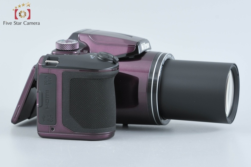 Nikon ニコン COOLPIX B500 コンパクトデジタルカメラ プラム 51iEhMxVssL.jpg
