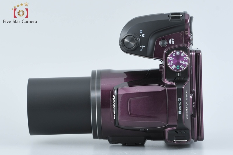 Nikon ニコン COOLPIX B500 コンパクトデジタルカメラ プラム COOLPIX ニコン Nikon B500 クールピクス プラム コンパクト