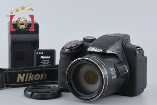 中古】Nikon ニコン COOLPIX P600 ブラック コンパクトデジタル
