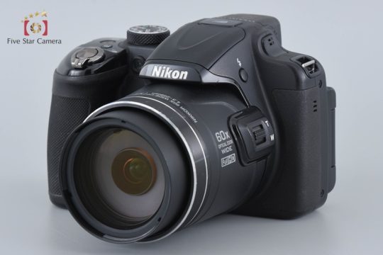 中古】Nikon ニコン COOLPIX P600 ブラック コンパクトデジタル