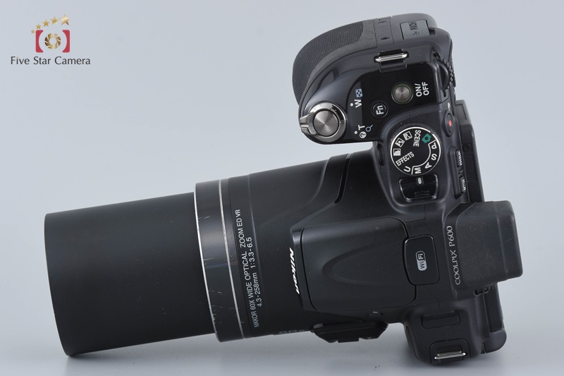 【最終値下げ】Nikon COOLPIX P600 デジタルカメラ レンズ付き Amazon.com : Nikon COOLPIX P600(Black) : Electronics