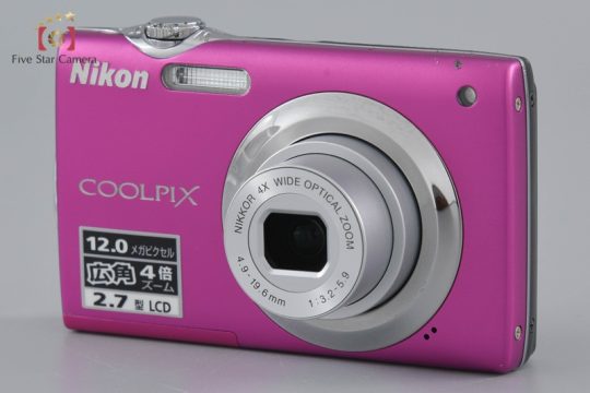 中古】Nikon ニコン COOLPIX S3000 ビビッドピンク コンパクト