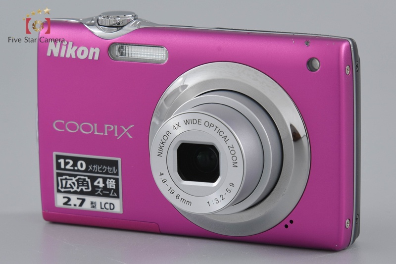 中古】Nikon ニコン COOLPIX S3000 ビビッドピンク コンパクト