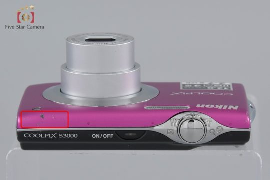 Nikon COOLPIX S3000 ビビッドピンク Amazon | Nikon デジタルカメラ COOLPIX (クールピクス) S3000