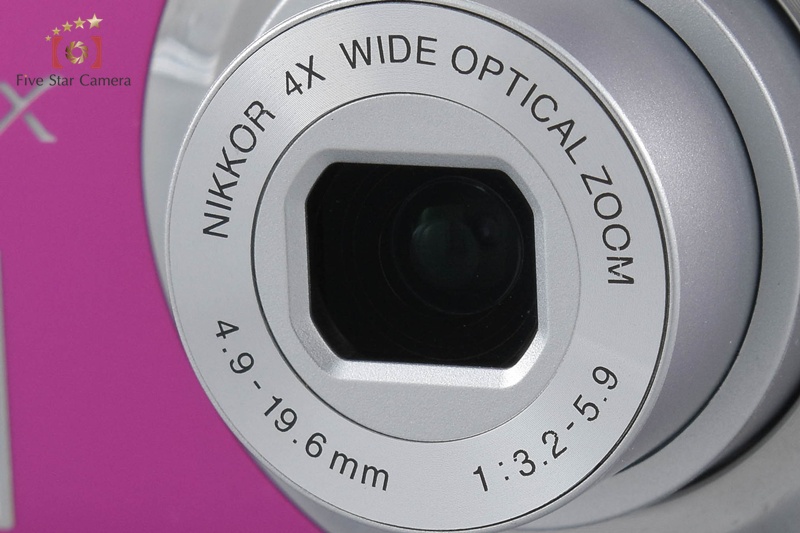 中古】Nikon ニコン COOLPIX S3000 ビビッドピンク コンパクト