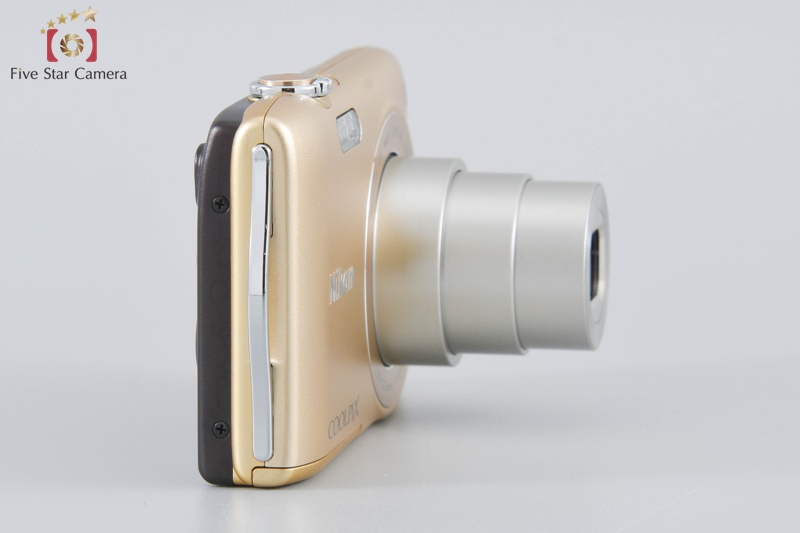 NIKON S3300 COOLPIX デジタルカメラ 黄ばみ Nikon COOLPIX S3300 液晶黄ばみあり - メルカリ