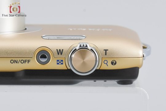 中古】Nikon ニコン COOLPIX S3300 スイートゴールド コンパクト
