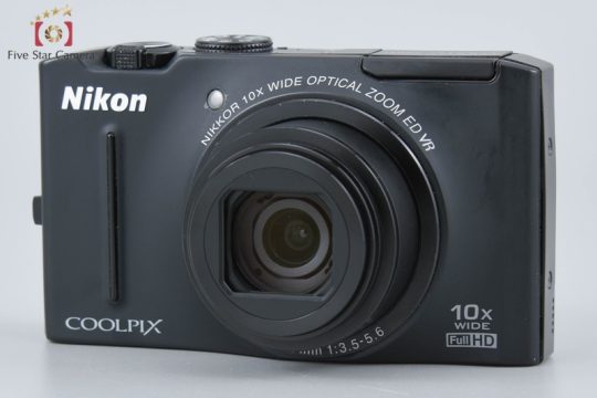 中古】Nikon ニコン COOLPIX S8100 ノーブルブラック コンパクト