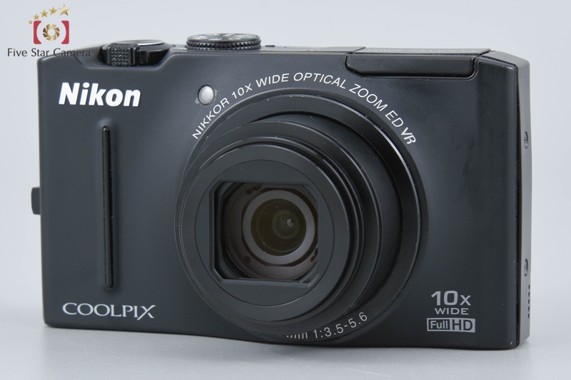 中古】Nikon ニコン COOLPIX S8100 ノーブルブラック コンパクト