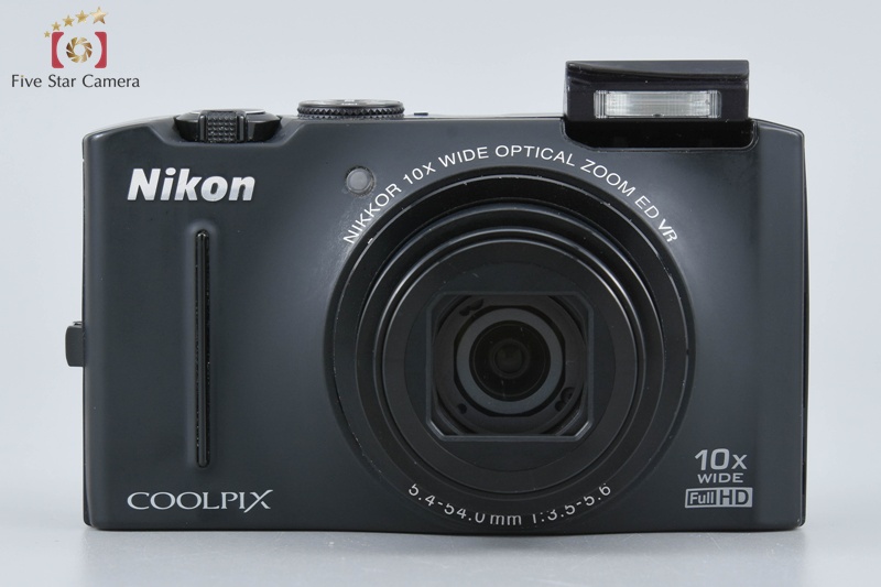 中古】Nikon ニコン COOLPIX S8100 ノーブルブラック コンパクト