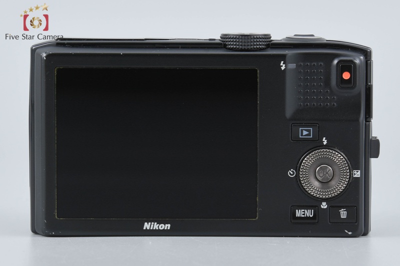 【ジャンク品】Nikon COOLPIX コンパクトデジタルカメラ　S8100 中古】Nikon ニコン COOLPIX S8100 ノーブルブラック コンパクト