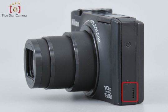 中古】Nikon ニコン COOLPIX S8100 ノーブルブラック コンパクト