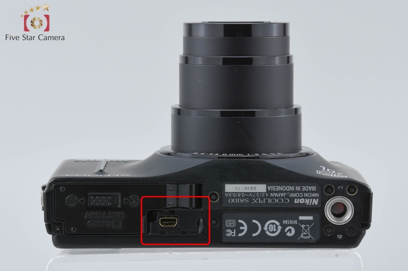 中古】Nikon ニコン COOLPIX S8100 ノーブルブラック コンパクト