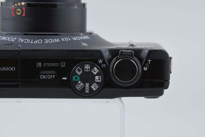 中古】Nikon ニコン COOLPIX S8100 ノーブルブラック コンパクト