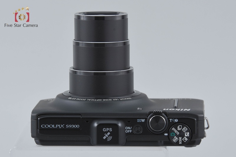 【中古】Nikon COOLPIX S9300 18倍光学ズームブラック Amazon.com : Nikon Coolpix S9300 16.0 MP Digital Camera