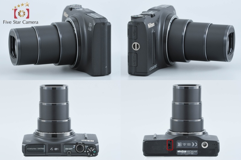 M*T様 【極美品】【付属品完備】Nikon COOLPIX S9700 COOLPIX S9700 - 概要 | コンパクトデジタルカメラ | ニコン