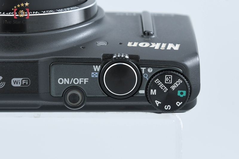中古】Nikon ニコン COOLPIX S9700 プレシャスブラック