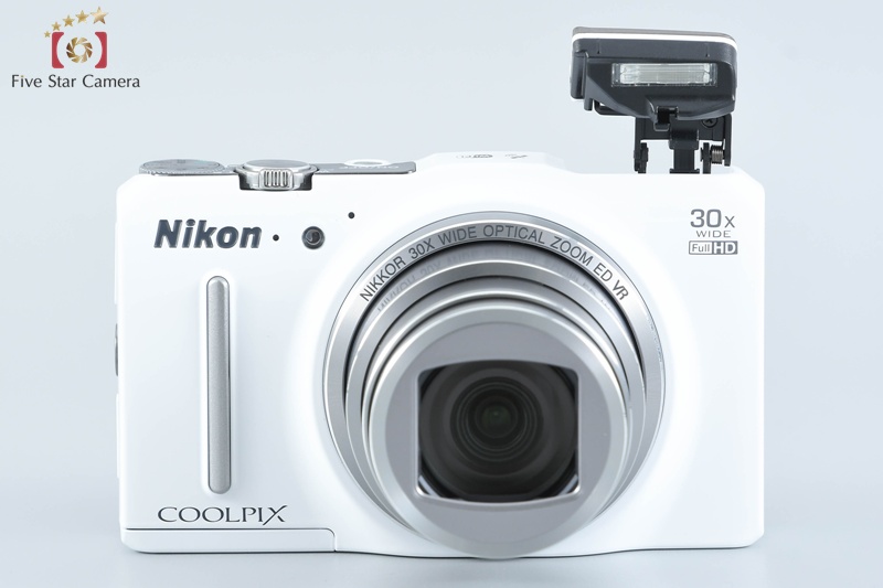 Nikon ニコン　COOLPIX S9700 白 COOLPIX Sシリーズ2機種「COOLPIX S9700」「COOLPIX S32」を発売