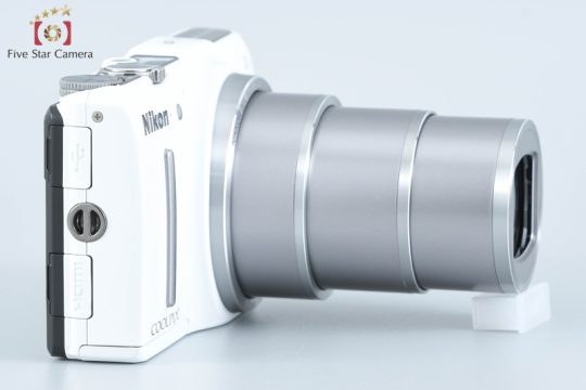 Nikon ニコン　COOLPIX S9700 白 Nikon Coolpix S9700 Review | ePHOTOzine