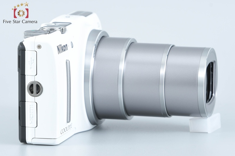 中古】Nikon ニコン COOLPIX S9700 エレガントホワイト