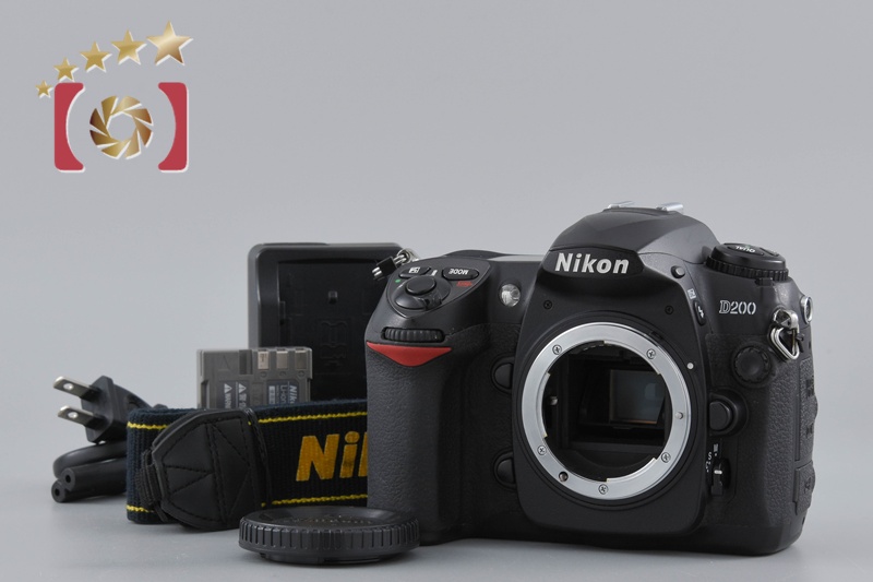 中古】Nikon ニコン D200 デジタル一眼レフカメラ | 中古カメラ