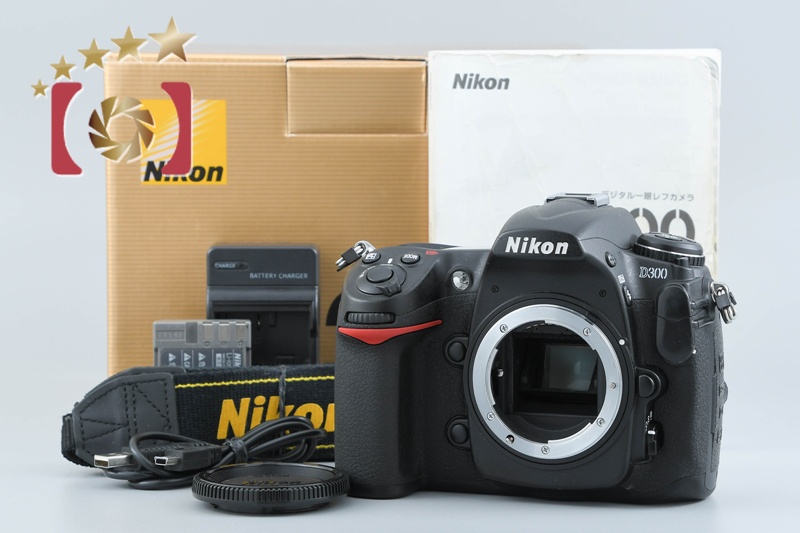 極美品｜Nikon D300｜シャッター回数 2.278枚｜H026 中古】Nikon ニコン D300 デジタル一眼レフカメラ シャッター