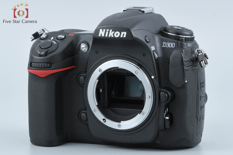 極美品｜Nikon D300｜シャッター回数 2.278枚｜H026 極美品｜Nikon D300｜シャッター回数 2.278枚｜H026
