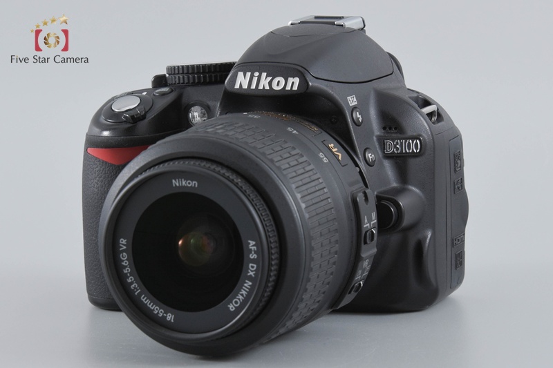 中古】Nikon ニコン D3100 18-55 VR レンズキット ブラック