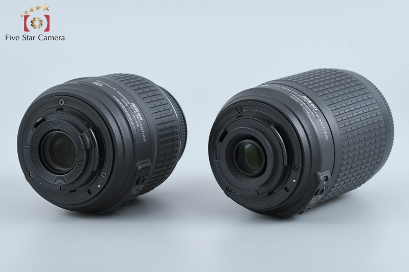 中古】Nikon ニコン D3200 ダブルズームキット ブラック | 中古