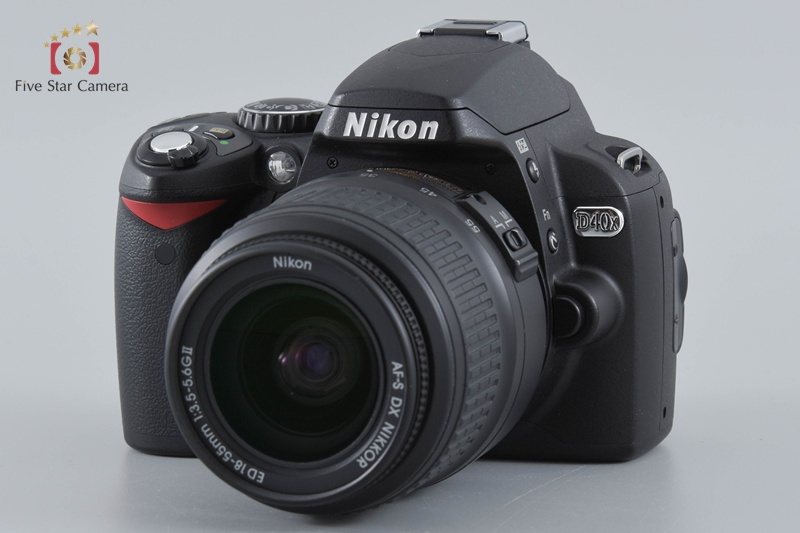 中古】Nikon ニコン D40x ダブルズームキット シャッター回数