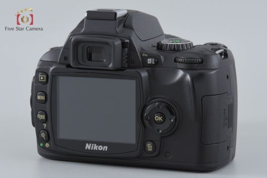 中古】Nikon ニコン D40x ダブルズームキット シャッター回数