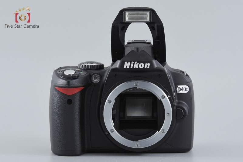 中古】Nikon ニコン D40x ダブルズームキット シャッター回数