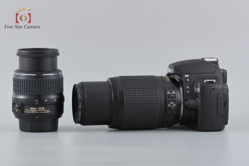 Nikon D40X ダブルズームキット Amazon | Nikon デジタル一眼レフカメラ D40X ダブルズーム