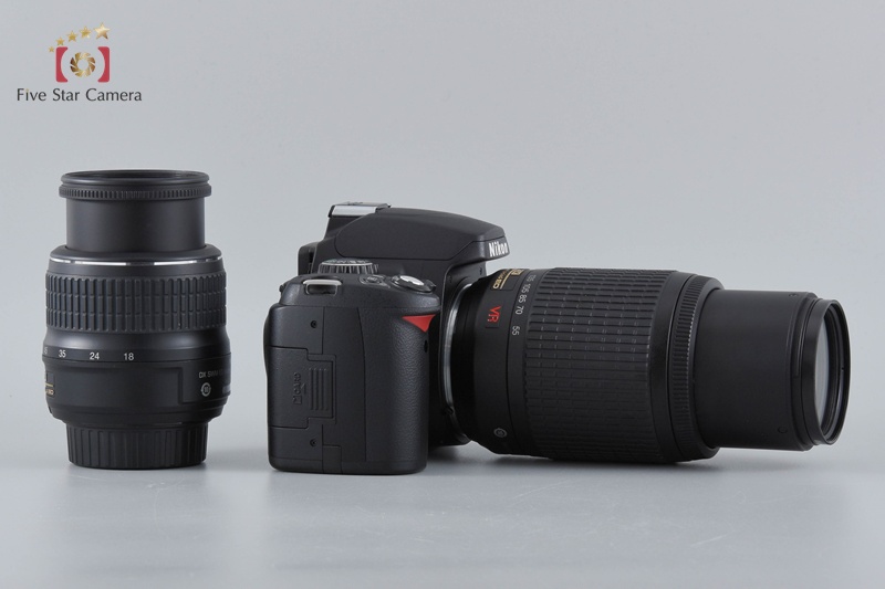 Nikon - Nikon D40x ダブルズームキット ニコン デジタル一眼 Nikon D40x ダブルズームキット 中古 新品