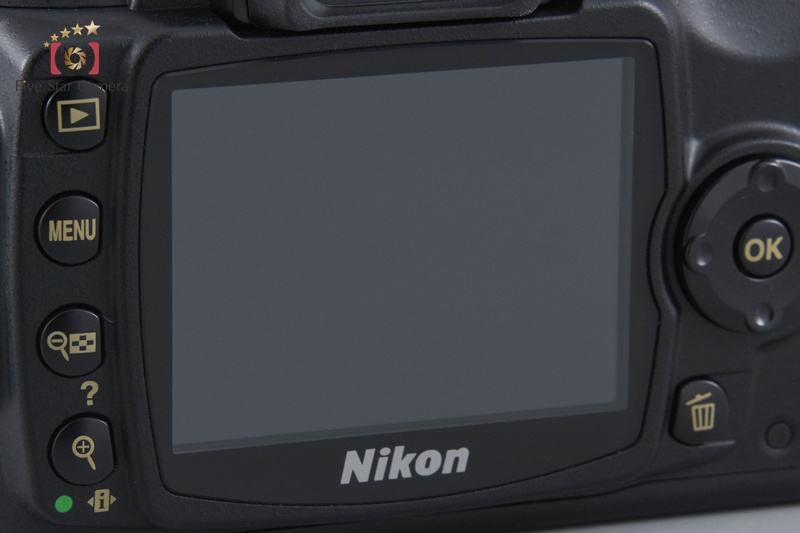 ❤少シャッター数6022回 Nikon D40x 一眼レフ ニコン ❤少シャッター数6022回 Nikon D40x 一眼レフ ニコン D40X