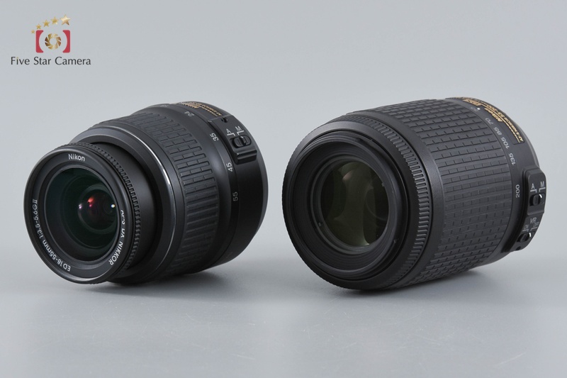 Nikon - Nikon D40x ダブルズームキット ニコン デジタル一眼 Nikon D40x ダブルズームキット 中古 新品