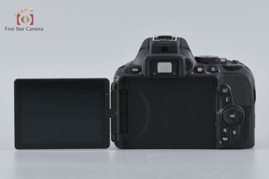 中古】Nikon ニコン D5500 ブラック 18-55mm VR II レンズキット