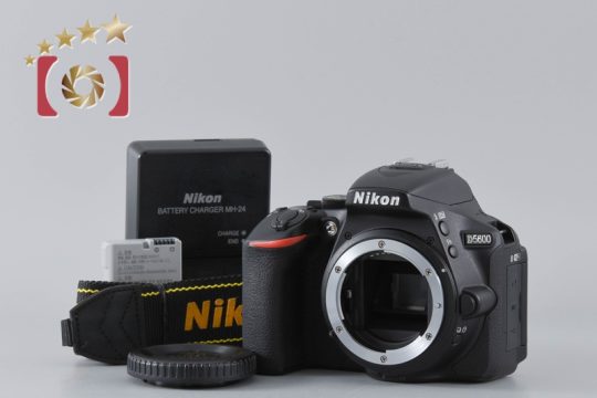 中古】Nikon ニコン D5600 デジタル一眼レフカメラ シャッター