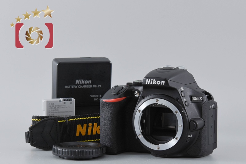 Nikon ニコン D5600 デジタル一眼レフカメラ ジャンク 中古】Nikon ニコン D5600 デジタル一眼レフカメラ シャッター
