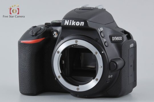 中古】Nikon ニコン D5600 デジタル一眼レフカメラ シャッター