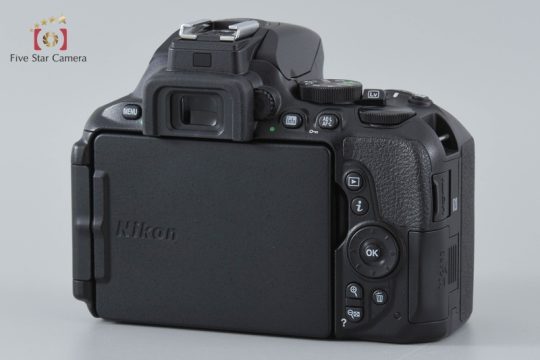 中古】Nikon ニコン D5600 デジタル一眼レフカメラ シャッター