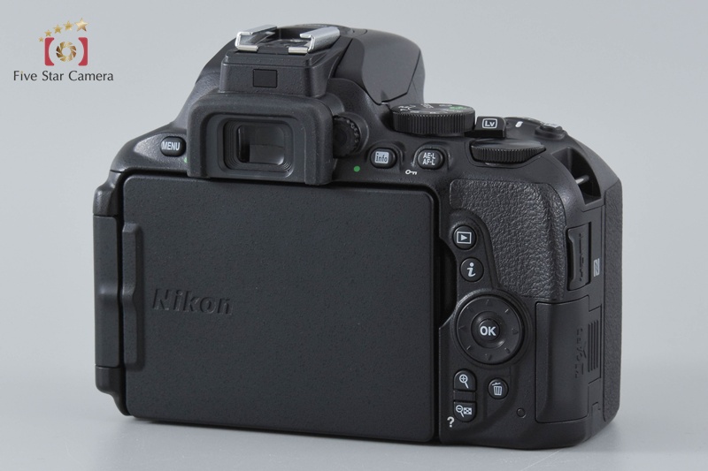 中古】Nikon ニコン D5600 デジタル一眼レフカメラ シャッター