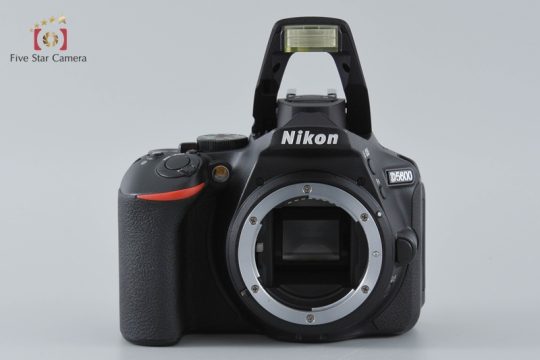 ❤少ないシャッター数♪❤ Nikon D5600 ニコン 一眼レフ カメラ 中古】Nikon ニコン D5600 デジタル一眼レフカメラ シャッター